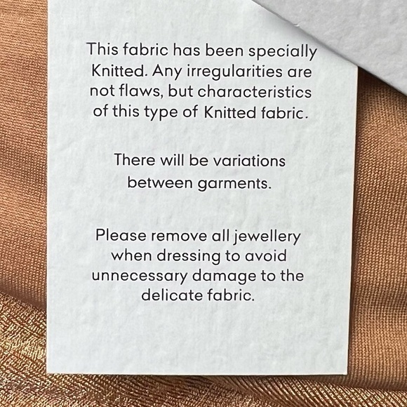 SIGNIFICANT OTHER 90s Knit Long Sleeve Twist Front Sweetheart Neck Crop Top L - Picture 13 of 14